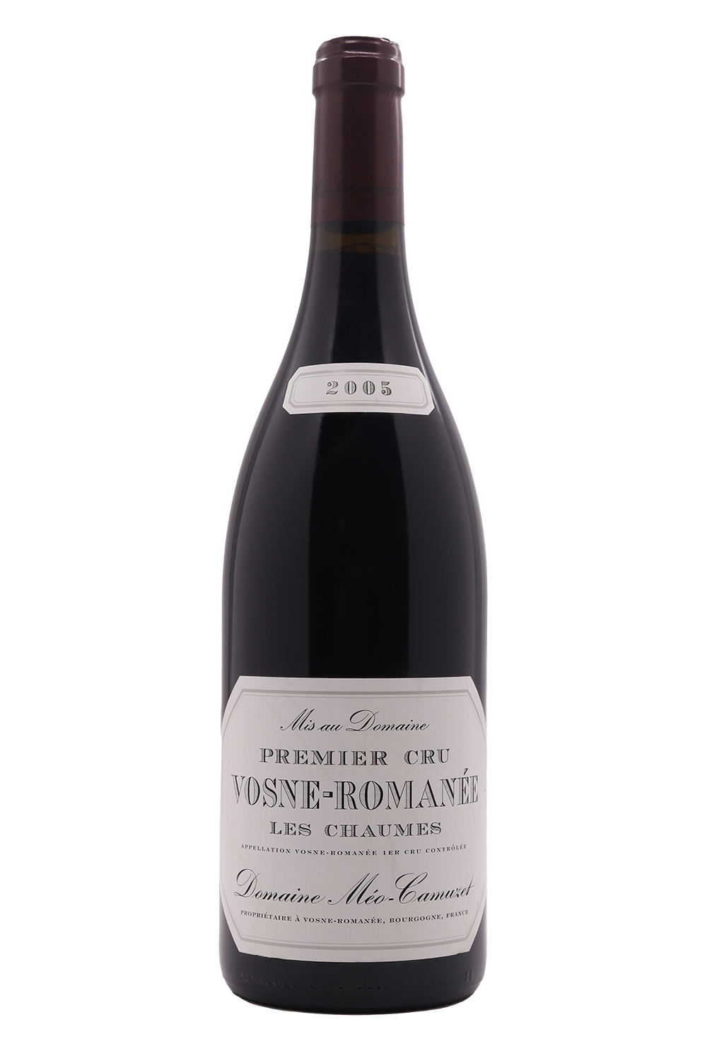 2005 Domaine Meo Camuzet Vosne-Romanee 1er Cru Les Chaumes