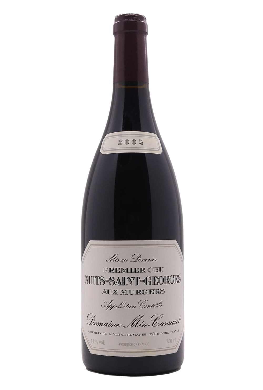 2005 Domaine Meo Camuzet Nuits Saint Georges 1er Cru Aux Murgers