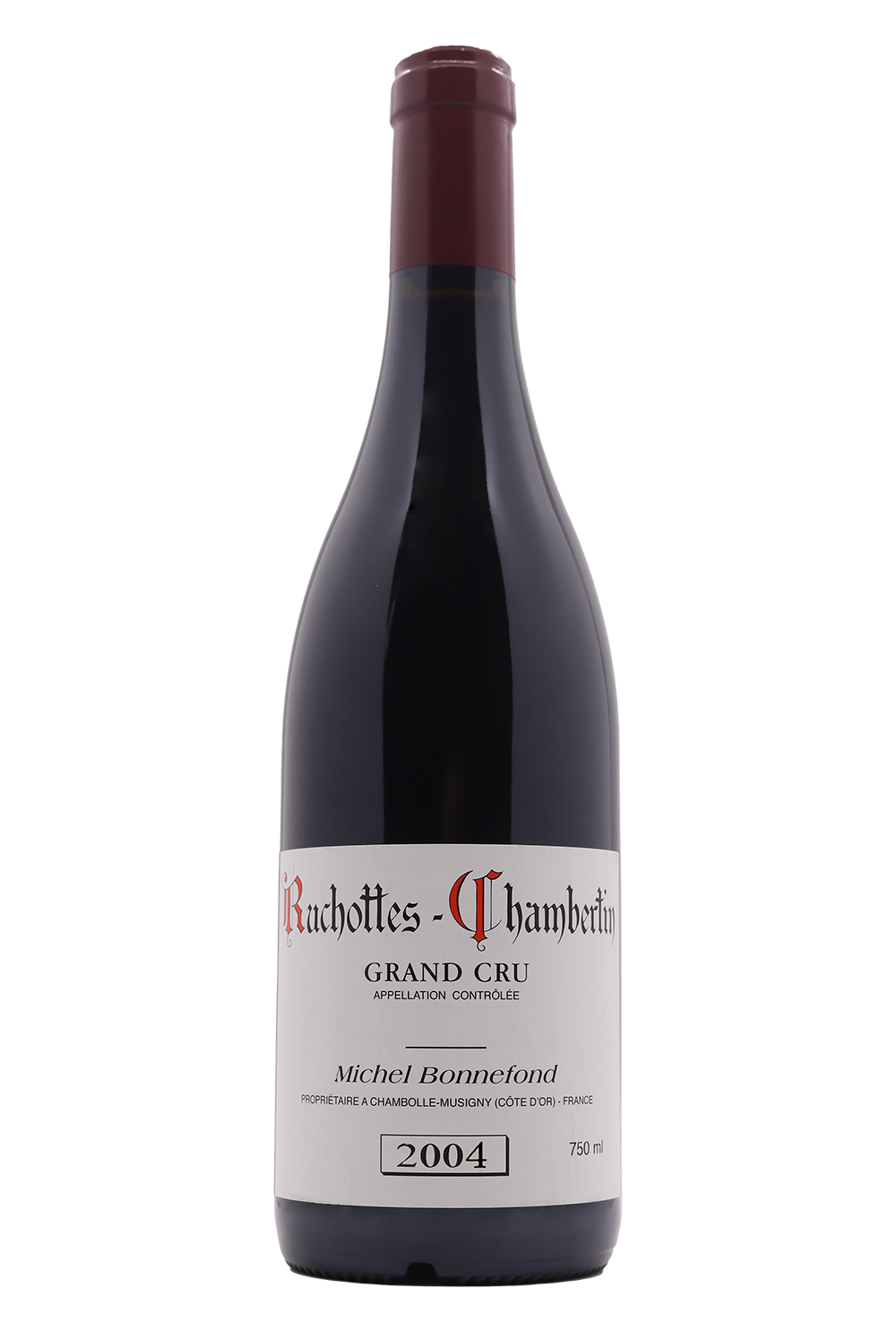 2004 Domaine G. Roumier Michel Bonnefond Ruchottes Chambertin Grand Cru