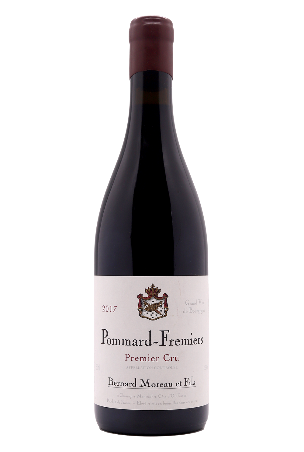 2017 Domaine Bernard Moreau Pommard 1er Cru Fremiers