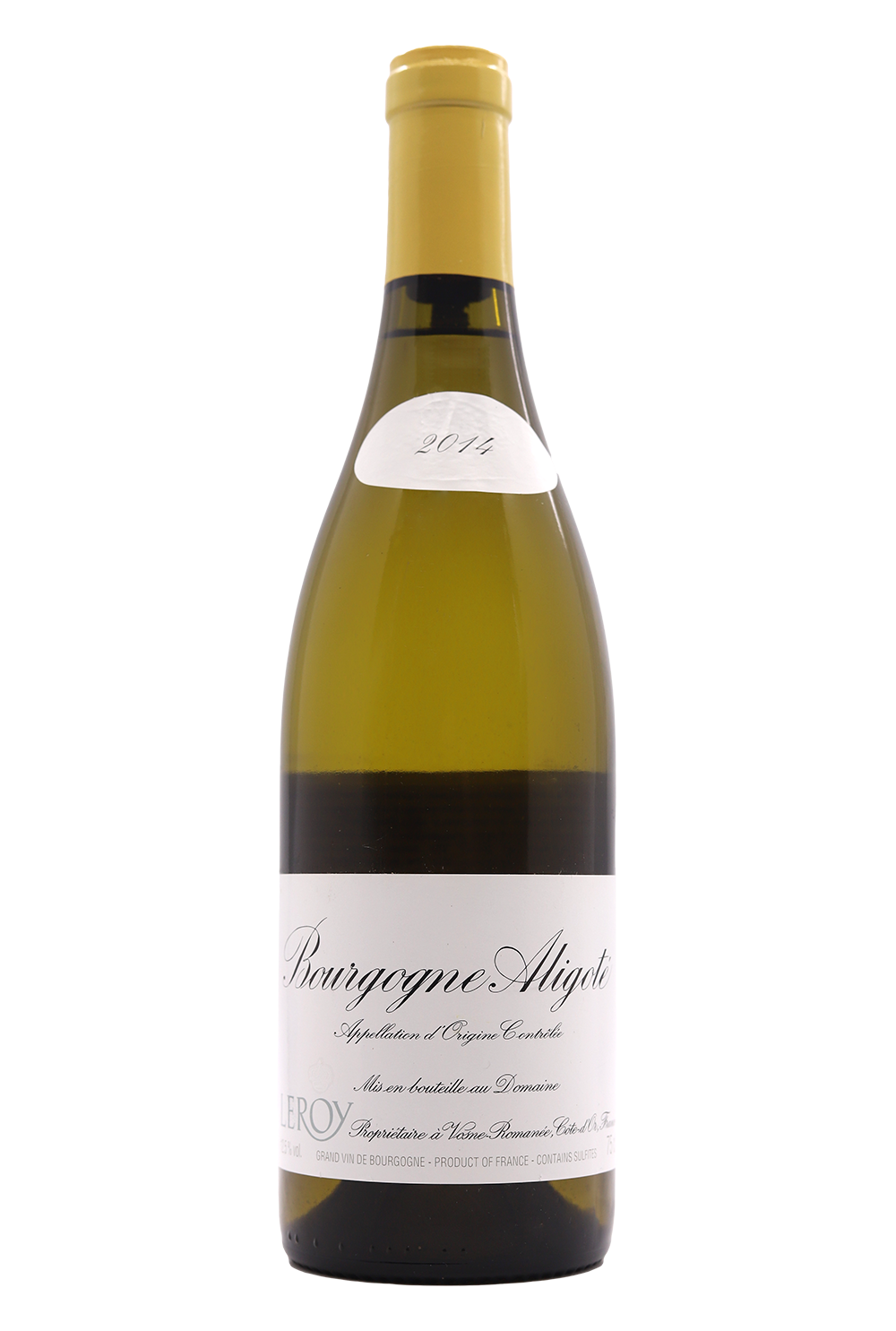 ワイン Leroy Chateau Bourgogne 2014 750ml 2014 Leroy Bourgogne Blanc, Burgundy, France | prices