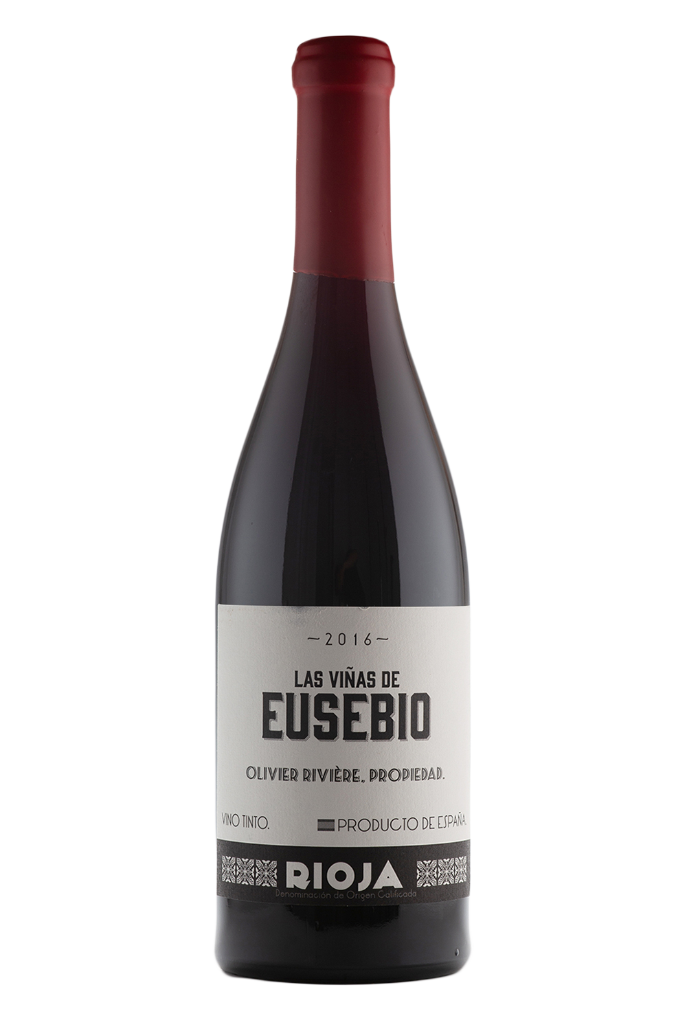 2016 Olivier Riviere Las Vinas De Eusebio Rioja Doca