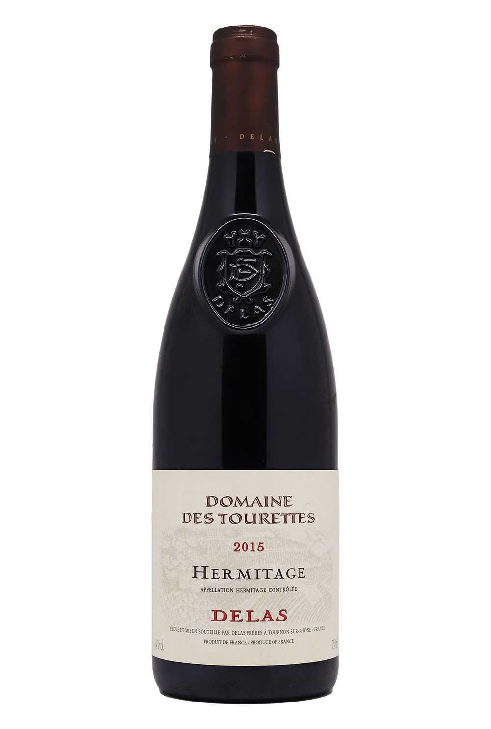 2015 Delas Freres Hermitage Domaine Des Tourettes