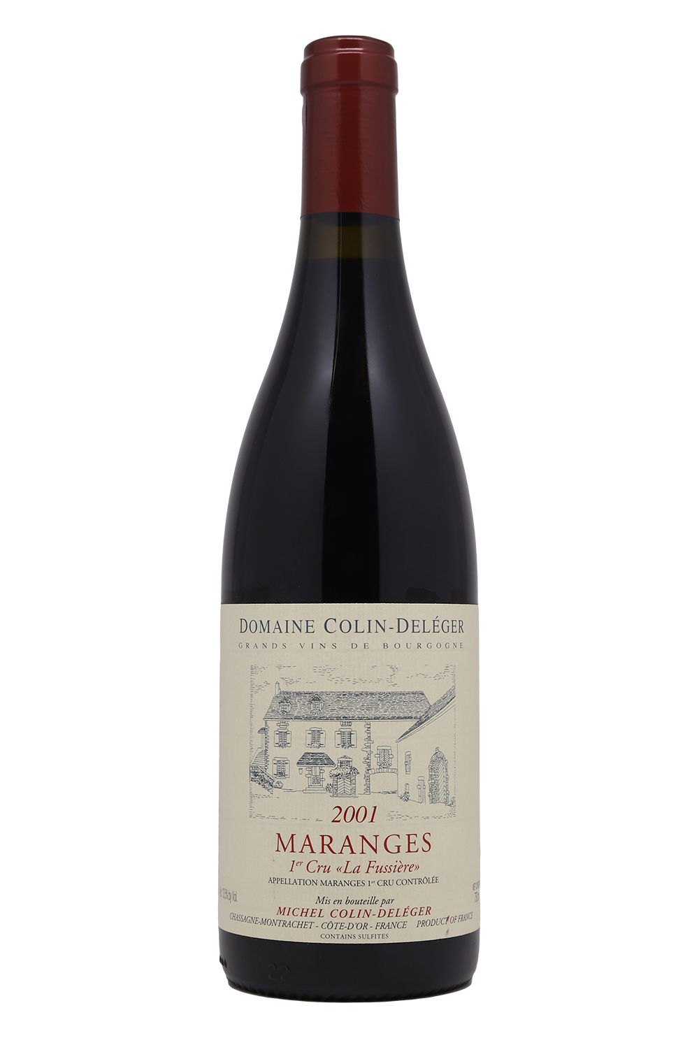 2001 Domaine Colin Deleger Maranges 1er Cru La Fussiere