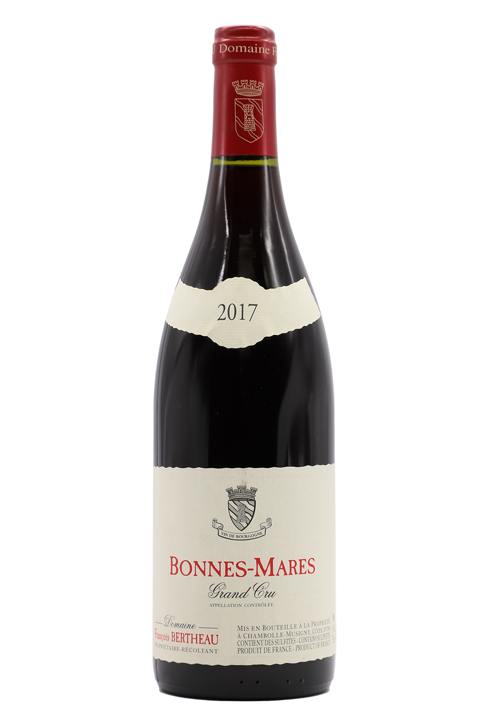 2017 Domaine Francois Bertheau Bonnes Mares Grand Cru