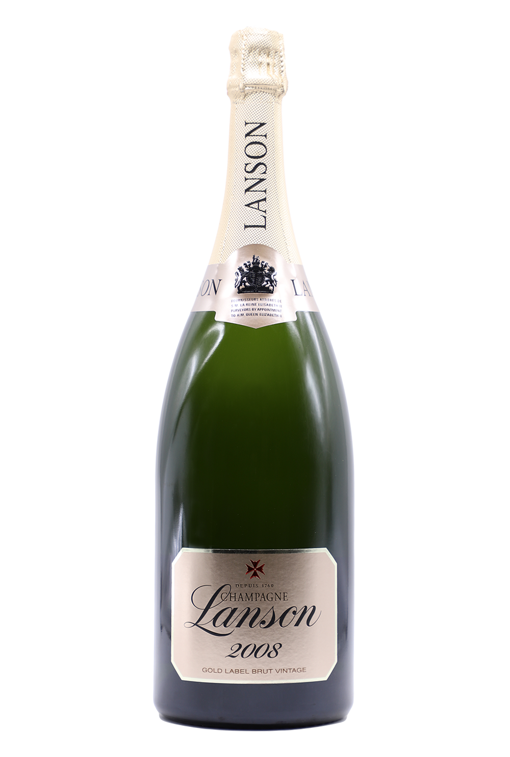 2008 Lanson Gold Label Brut Magnum