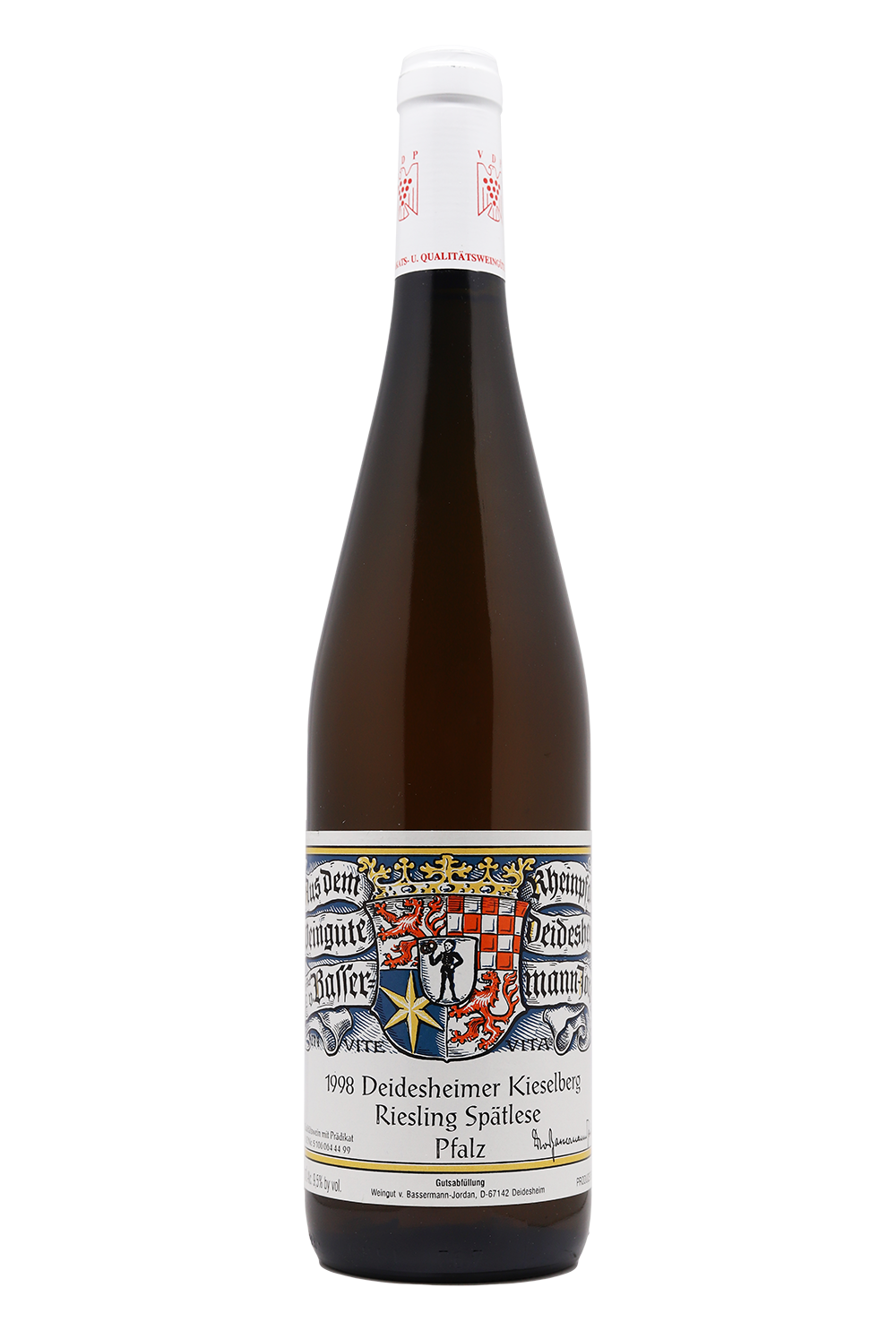 1998 Dr. Bassermann-Jordan Deidesheimer Kieselberg Riesling Spatlese Pfalz