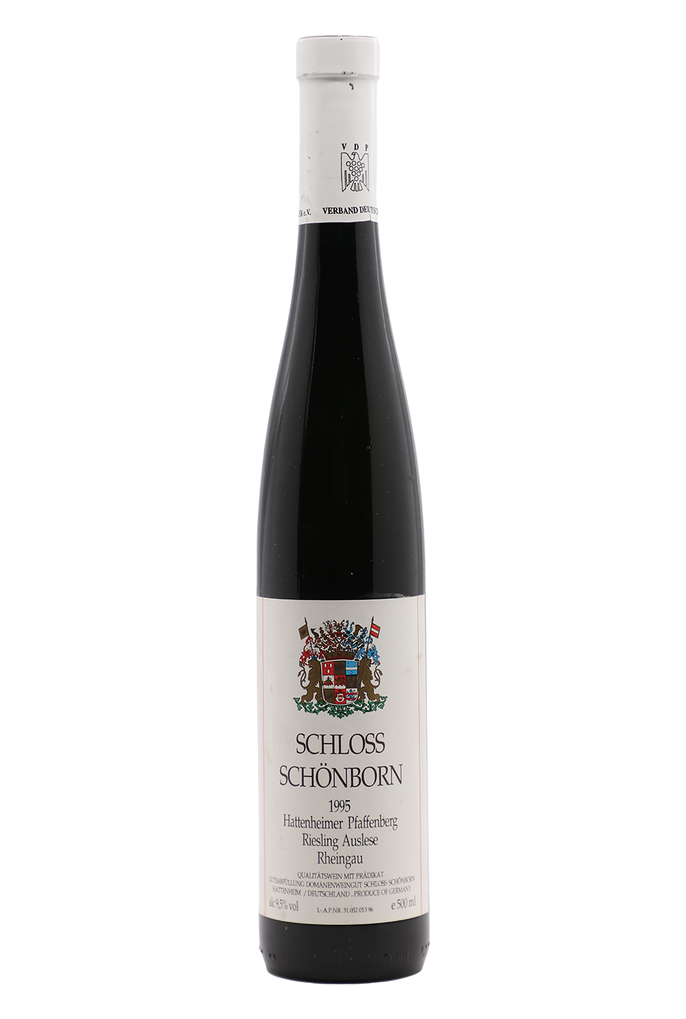 1995 Schloss Schonborn Hattenheimer Pfaffenberg Riesling Ausles Rheingau
