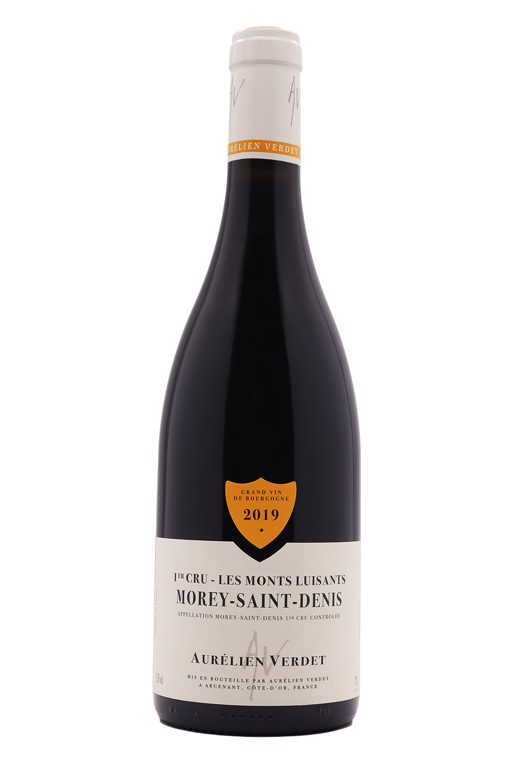 2019 Aurelien Verdet Morey Saint Denis 1er Cru Monts Luisants