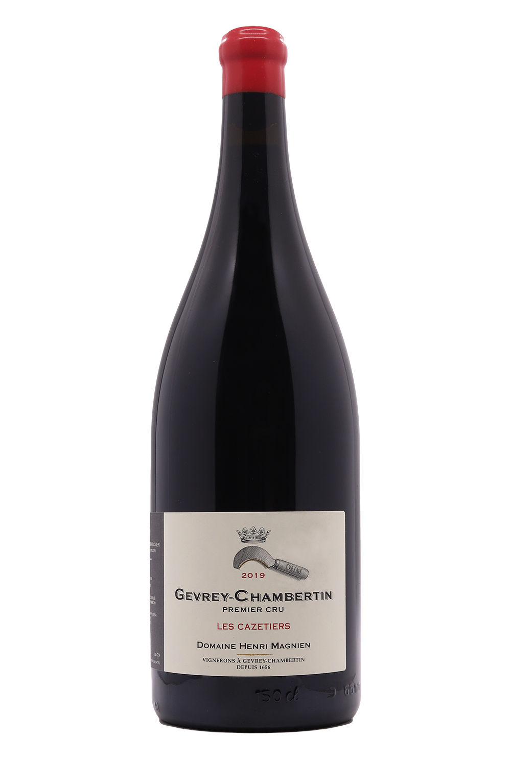 2019 Henri Magnien Gevrey Chambertin1er Cru Les Cazetiers Magnum