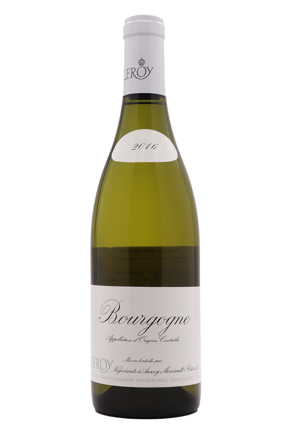 2016 Leroy S.A. Bourgogne Blanc