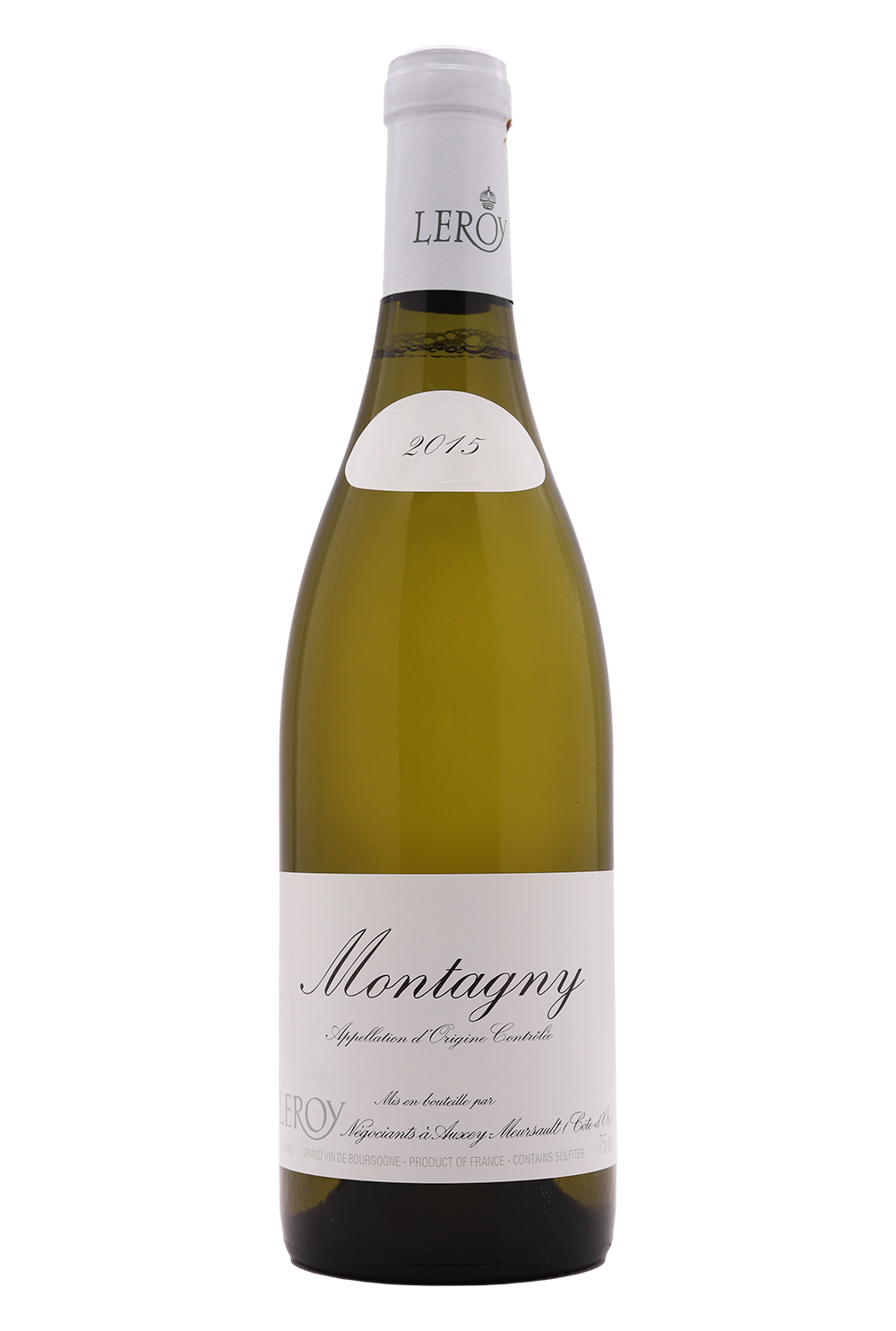 2015 Leroy S.A. Montagny Blanc