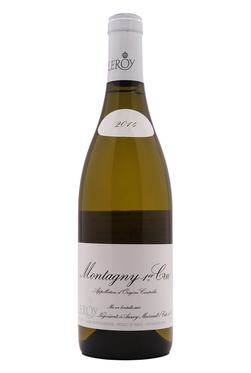 2014 Leroy S.A. Montagny 1er Cru Blanc