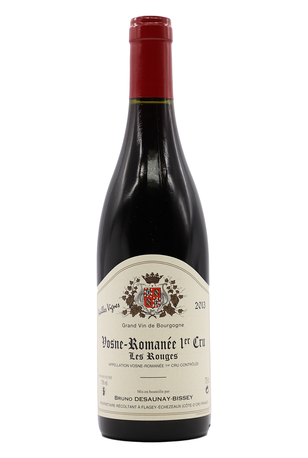 2013 Domaine Bruno Desaunay Bissey Vosne Romanee 1er Cru Les Rouges Vieilles Vignes