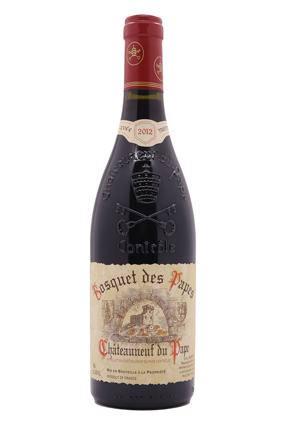 2012 Domaine Bosquet Des Papes Chateauneuf Du Pape Cuvee Tradition