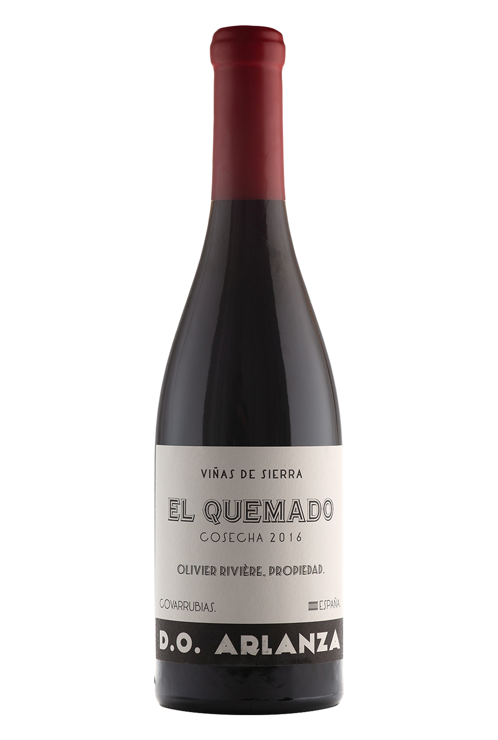2016 Olivier Riviere El Quemado Arlanza