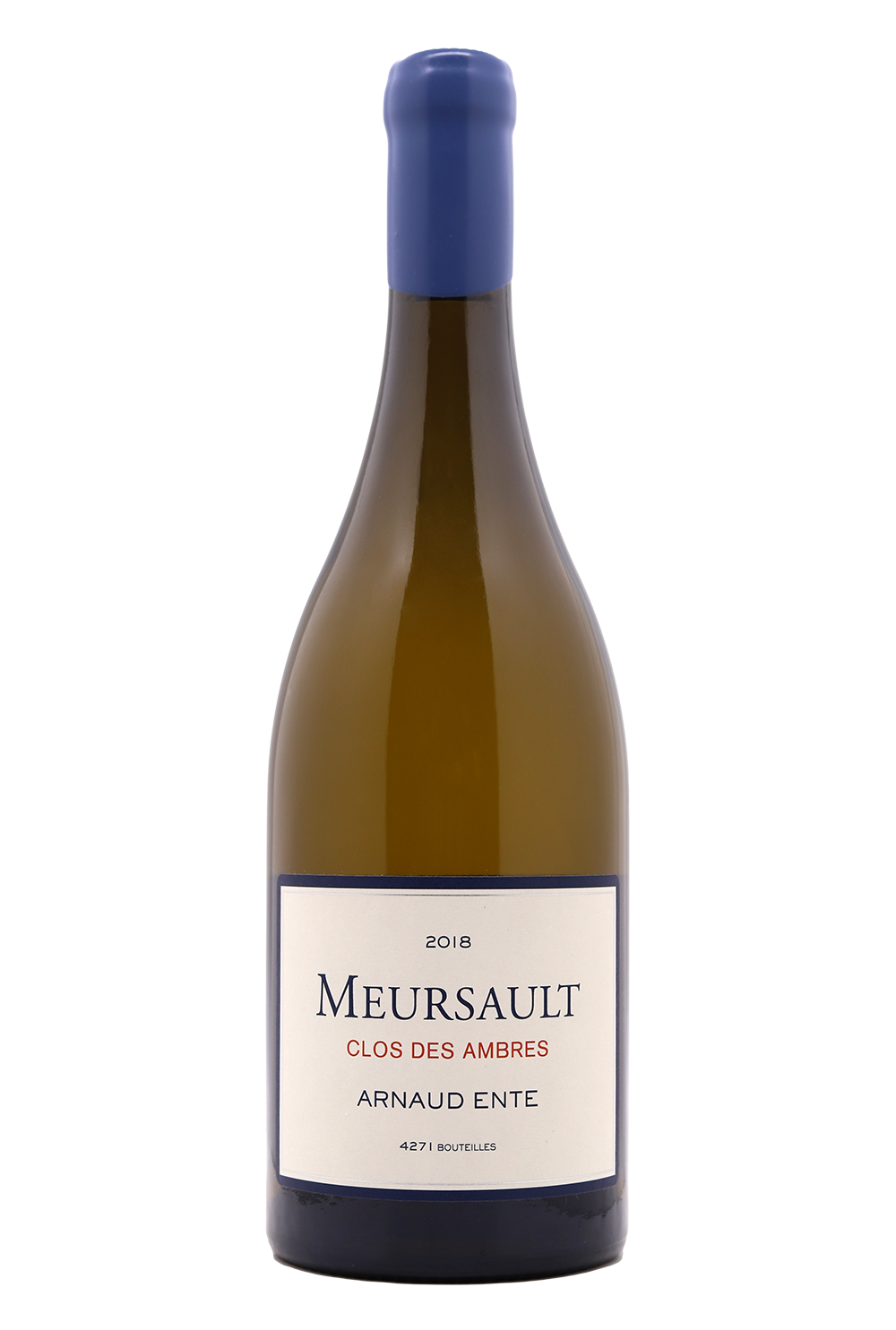 2018 Domaine Arnaud Ente Meursault Clos Des Ambres
