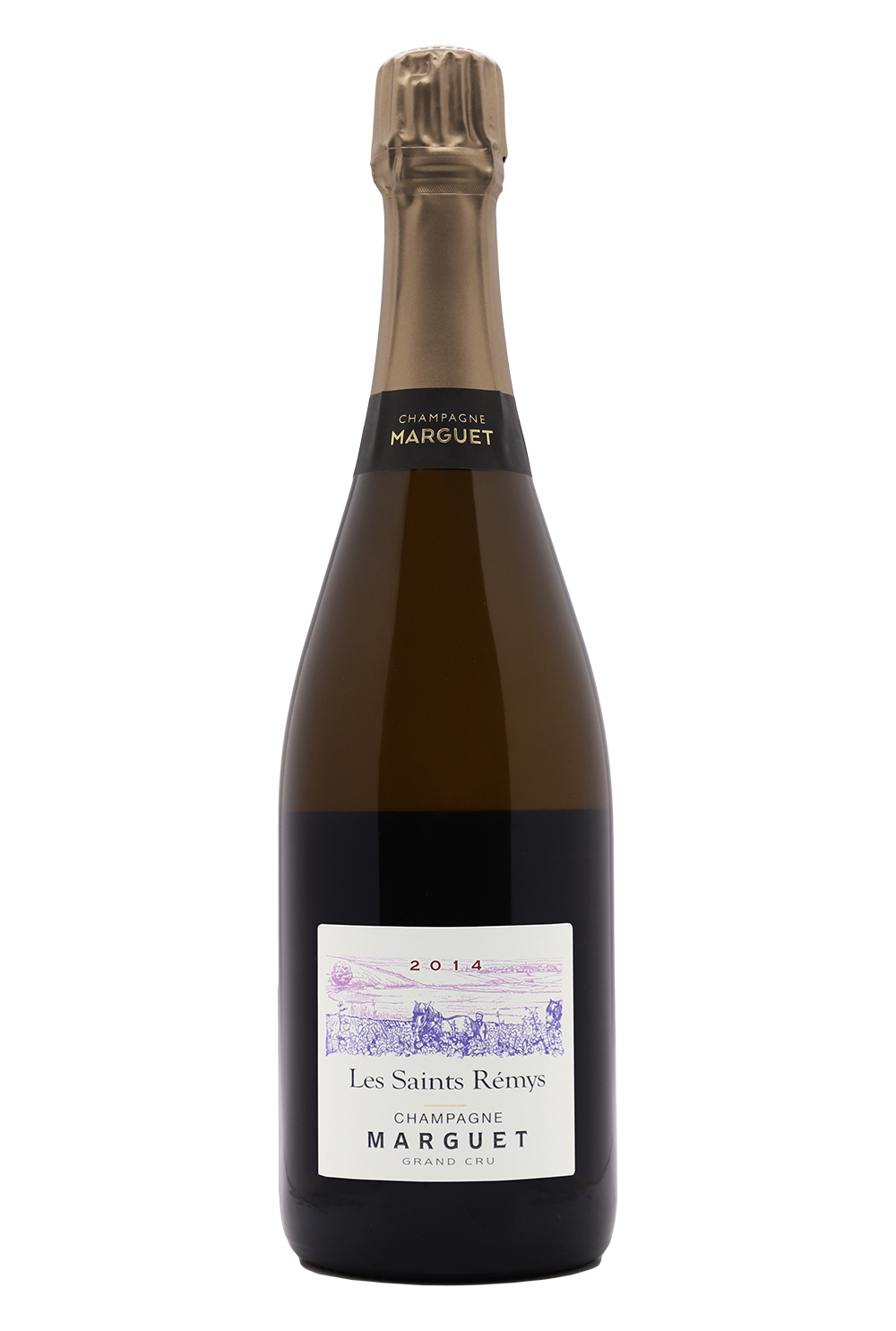 2014 Marguet Les Saints Remys Grand Cru Blanc De Noir