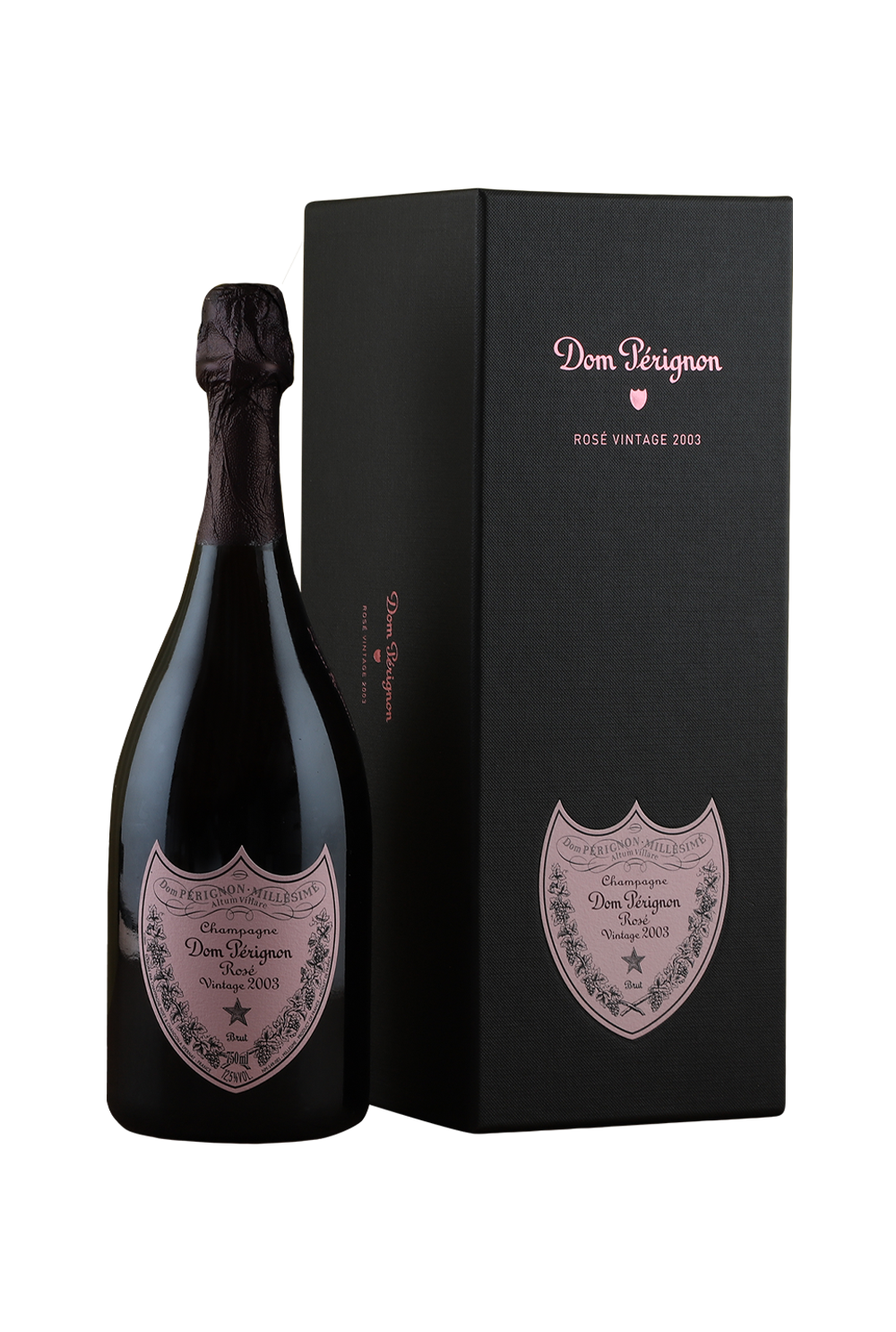 2003 Dom Perignon Rose Brut Gift Box
