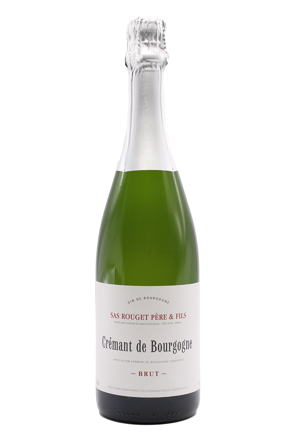 NV Emmanuel Rouget Crémant de Bourgogne Brut