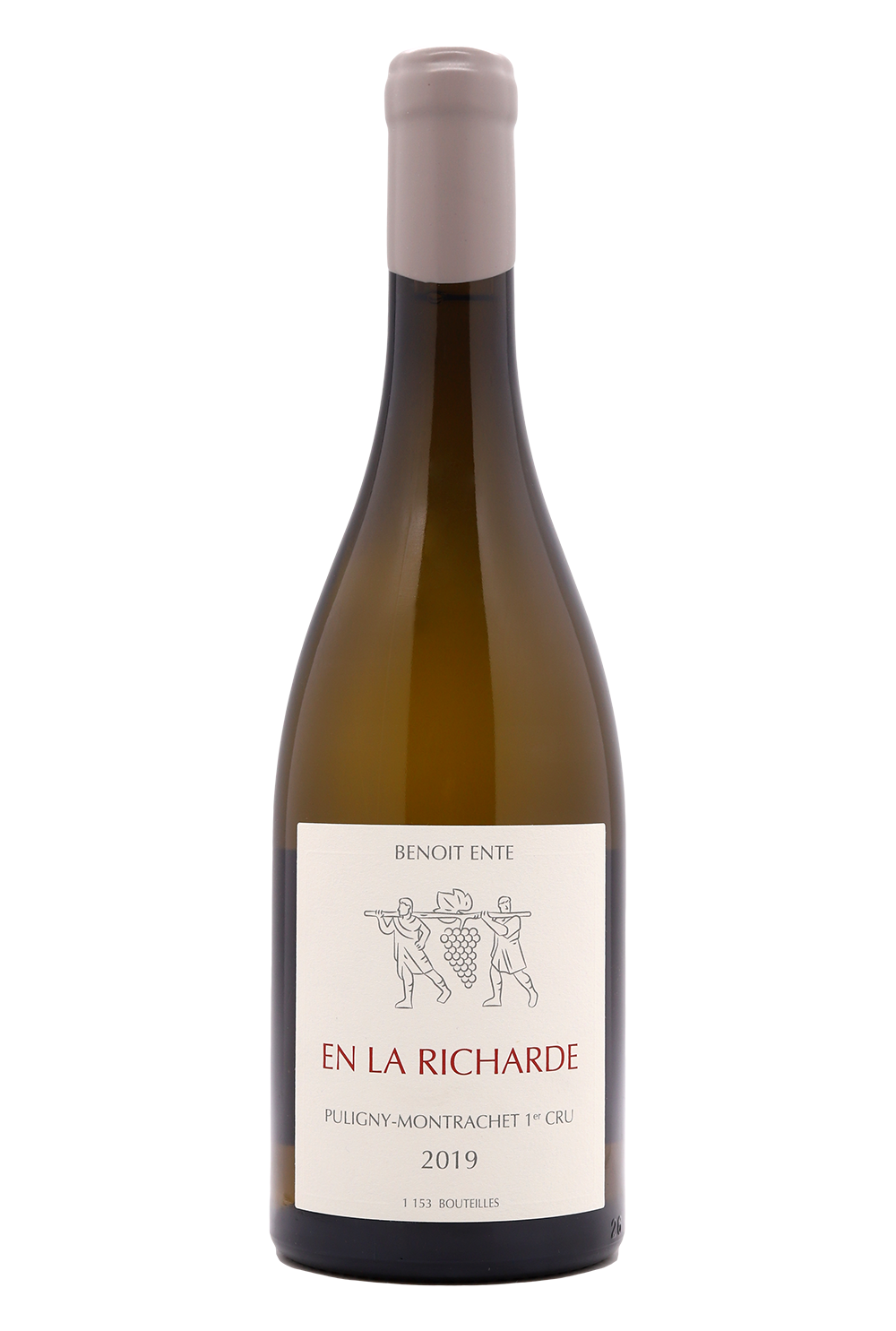 2019 Benoit Ente Puligny Montrachet 1er Cru Les Folatieres En La Richarde