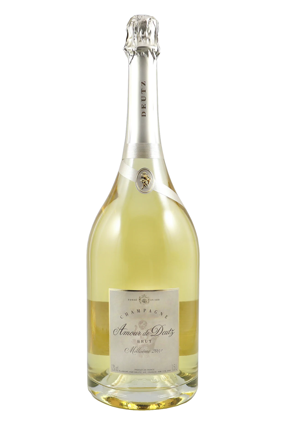 2010 Deutz Amour De Deutz Blanc De Blancs Brut Magnum