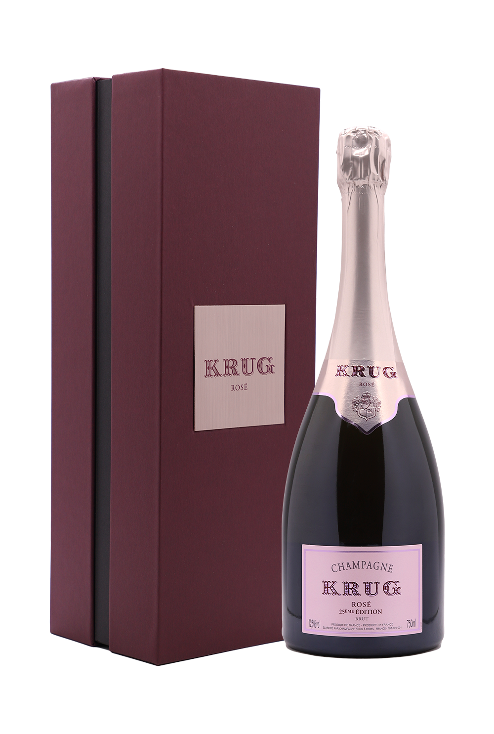 NV Krug Rose Brut 25 Edition Gift Box