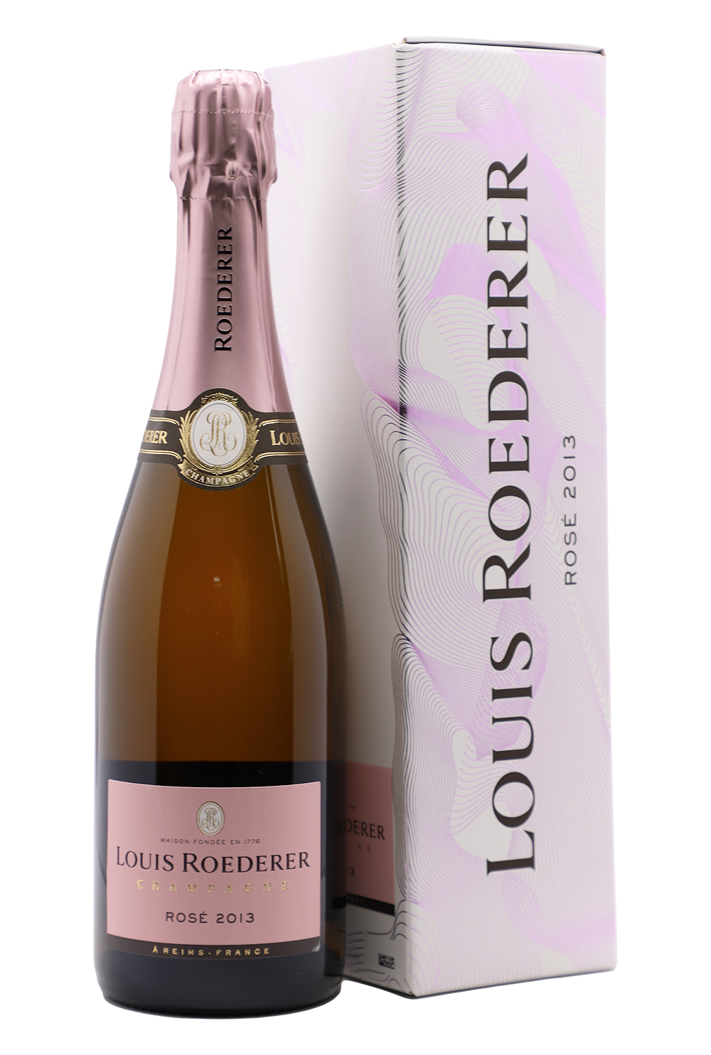 2013 Louis Roederer Rose Brut