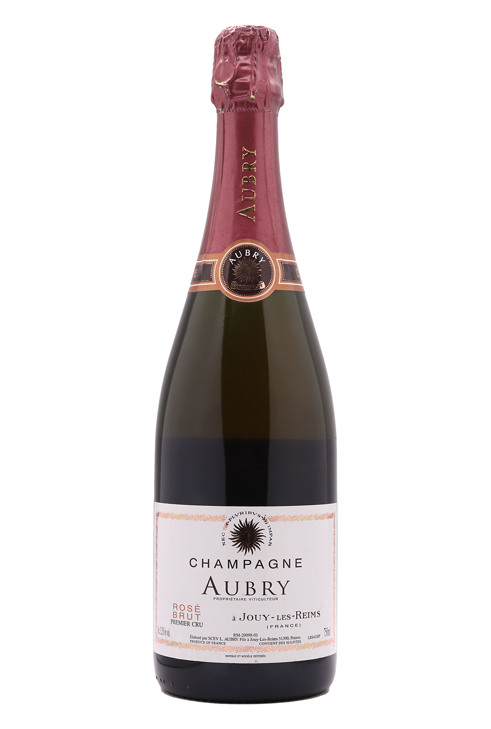 NV Aubry Rose Brut 1er Cru