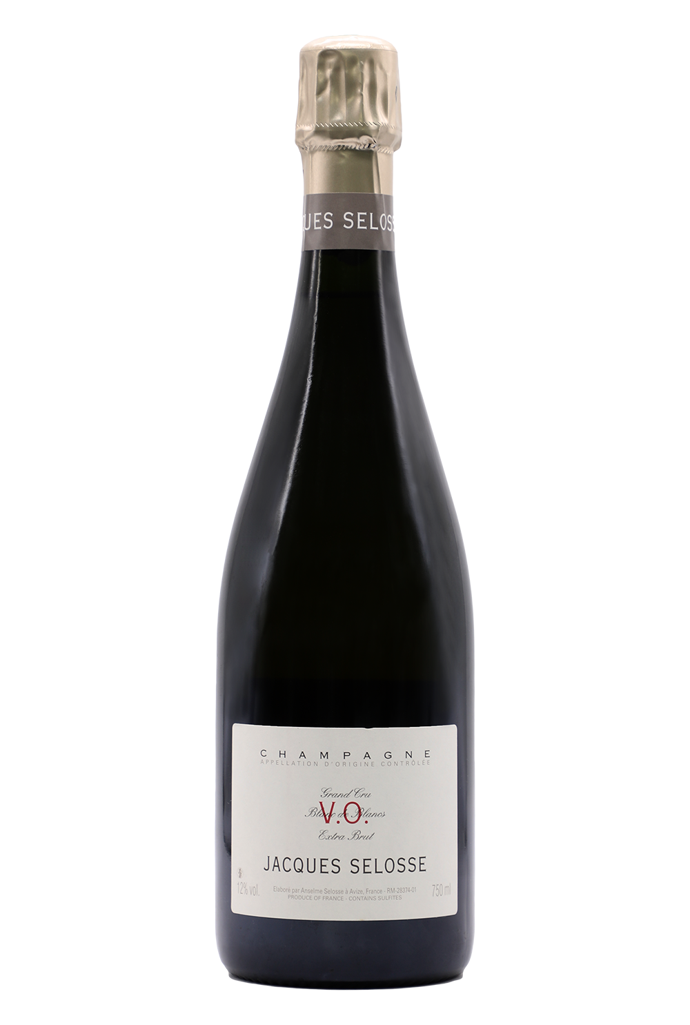 NV Jacques Selosse Version Originale V.O. Blanc De Blancs Extra Brut Grand Cru