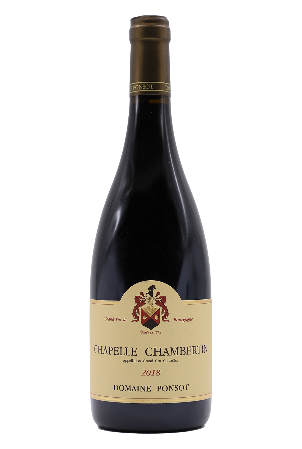 2018 Domaine Ponsot Chapelle Chambertin Grand Cru