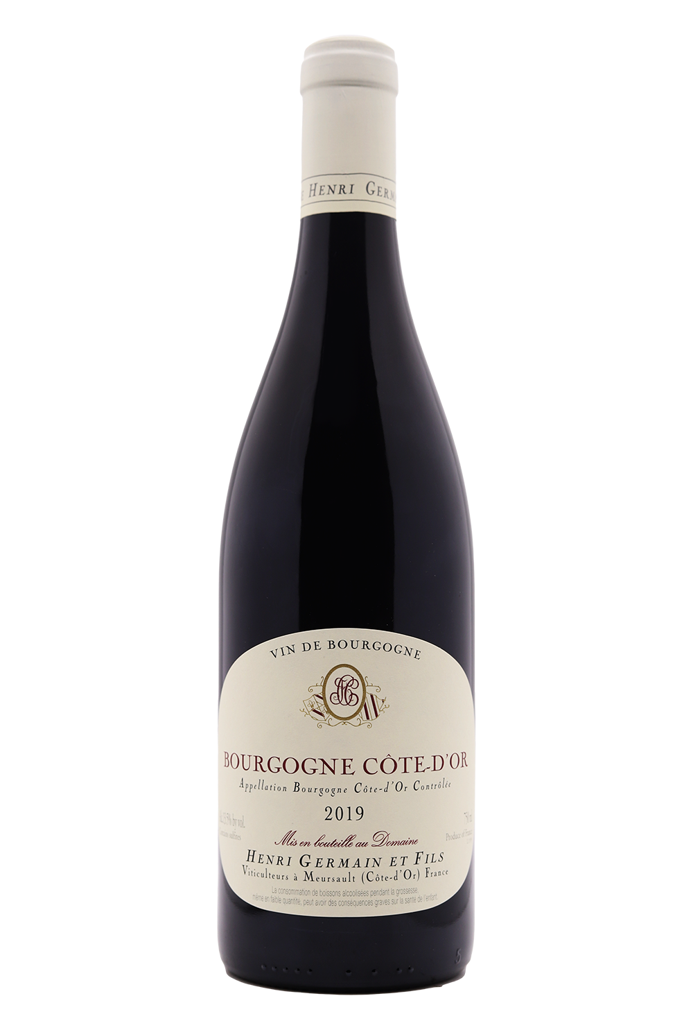 2019 Henri Germain et Fils Bourgogne Cote D′ Or Rouge