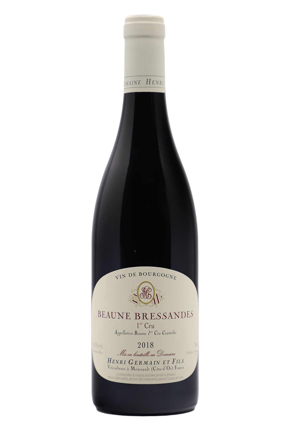 2018 Henri Germain et Fils Beaune 1er Cru Les Bressandes Rouge