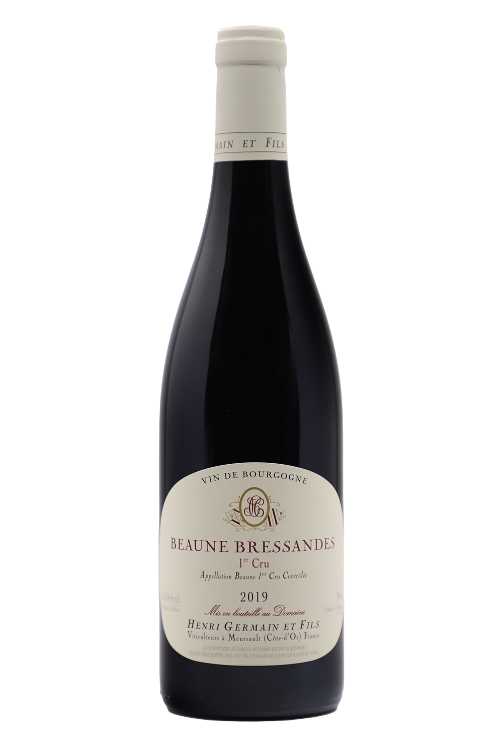 2019 Henri Germain et Fils Beaune 1er Cru Les Bressandes Rouge