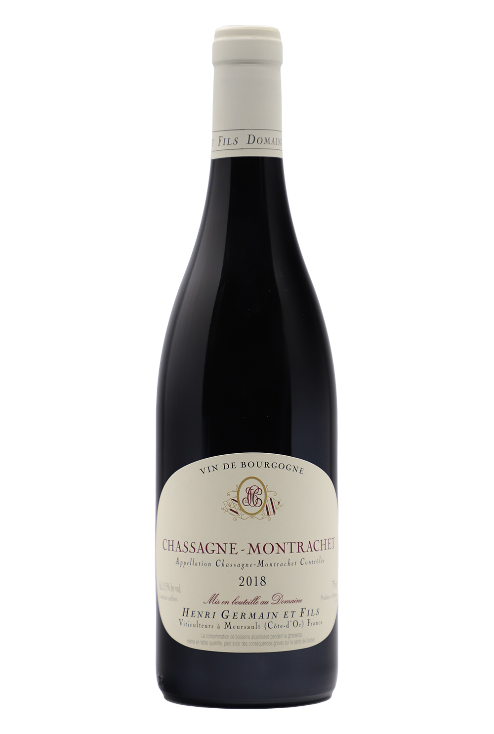 2018 Henri Germain et Fils Chassagne Montrachet Rouge