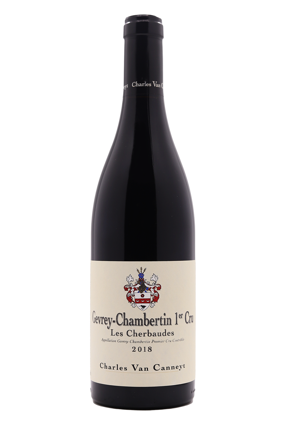 2018 Charles Van Canneyt Gevrey-Chambertin 1er Cru Les Cherbaudes