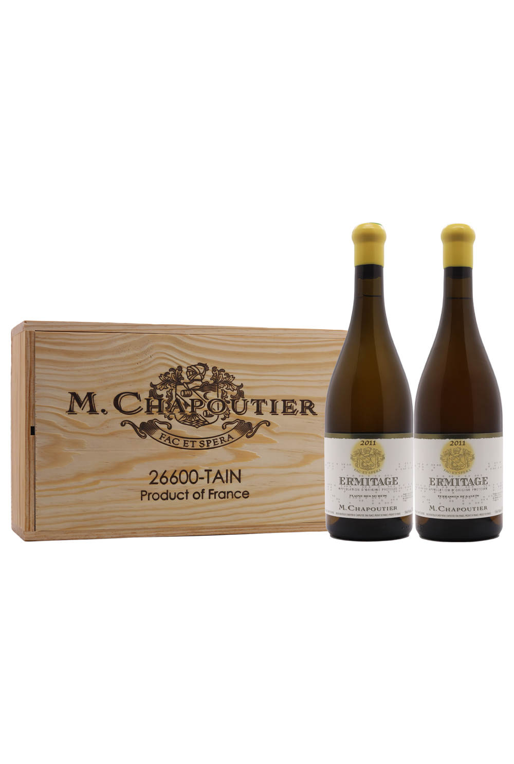 2011 M. Chapoutier Ermitage Set Plaine Des Murets Blanc & Terrasses De Galets Blanc
