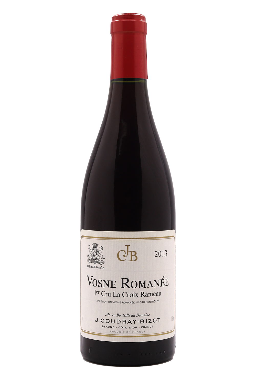 2013 Domaine J. Coudray-Bizot Vosne Romanee 1er Cru La Croix Rameau