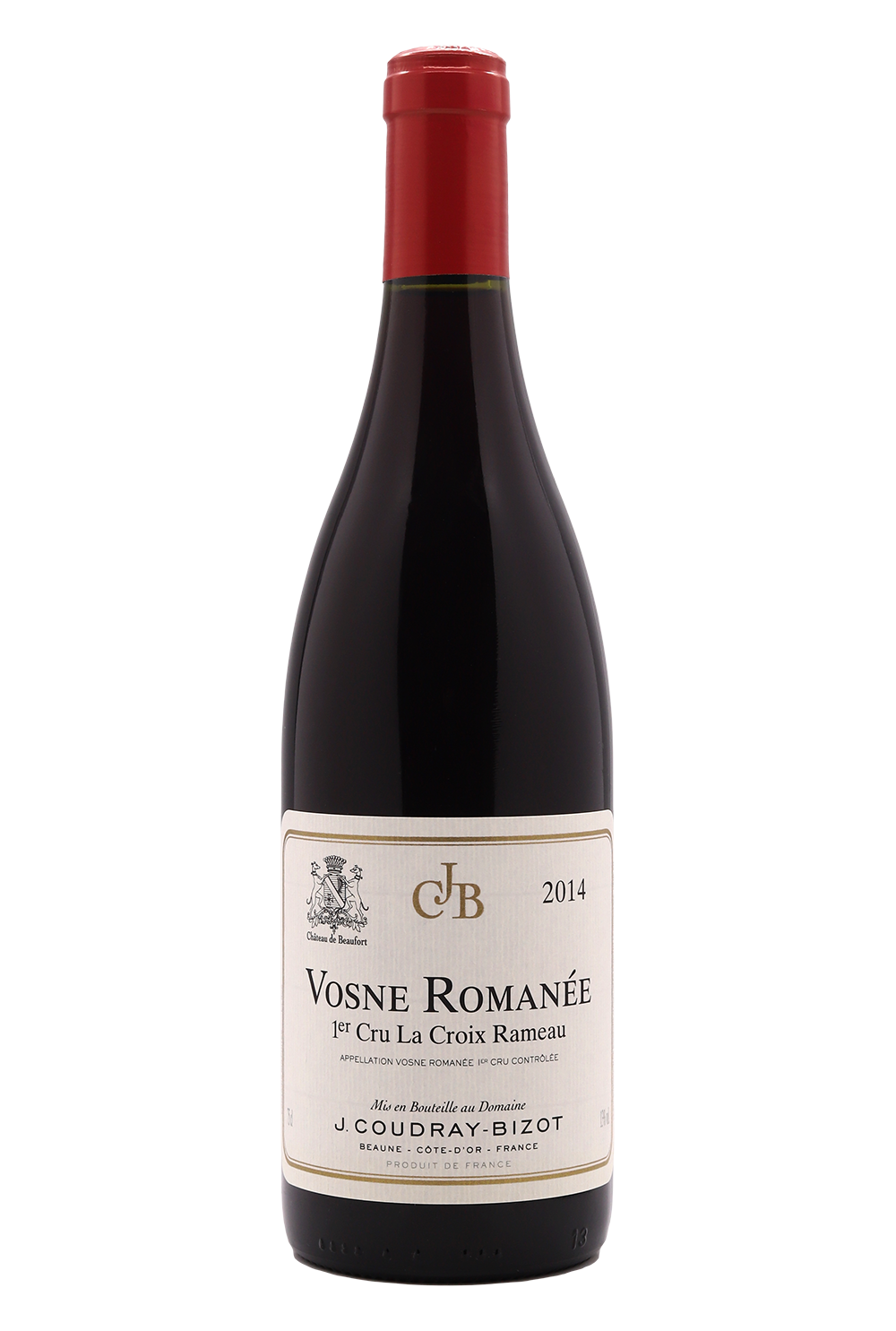2014 Domaine J. Coudray-Bizot Vosne Romanee 1er Cru La Croix Rameau