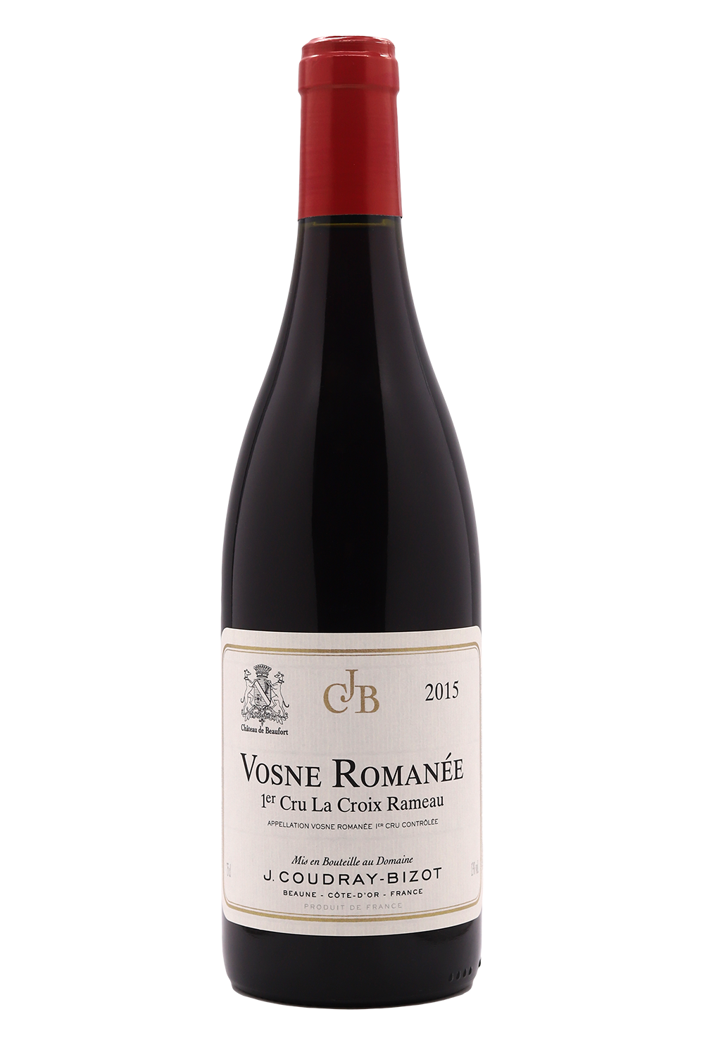 2015 Domaine J. Coudray-Bizot Vosne Romanee 1er Cru La Croix Rameau