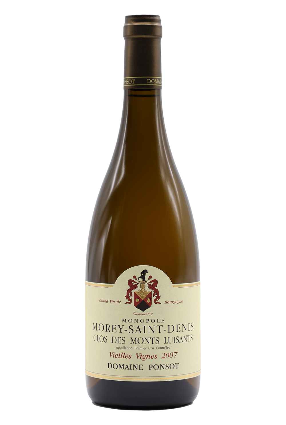 2007 Domaine Ponsot Morey Saint Denis 1er Cru Les Monts Luisants Aligote