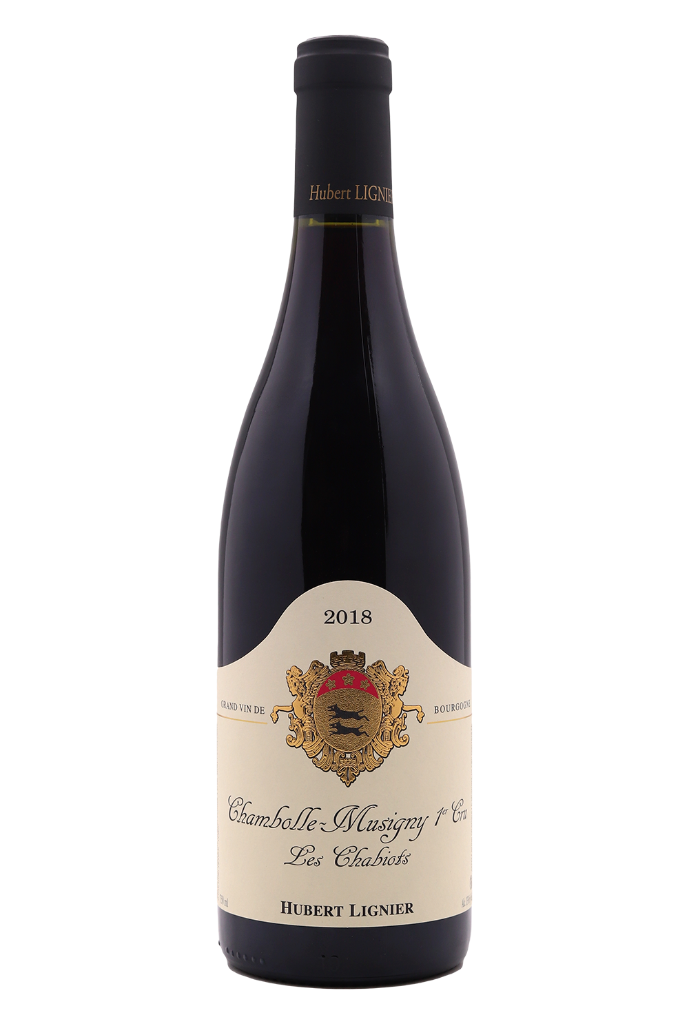 2018 Domaine Hubert Lignier Chambolle Musigny 1er Cru Les Chabiots