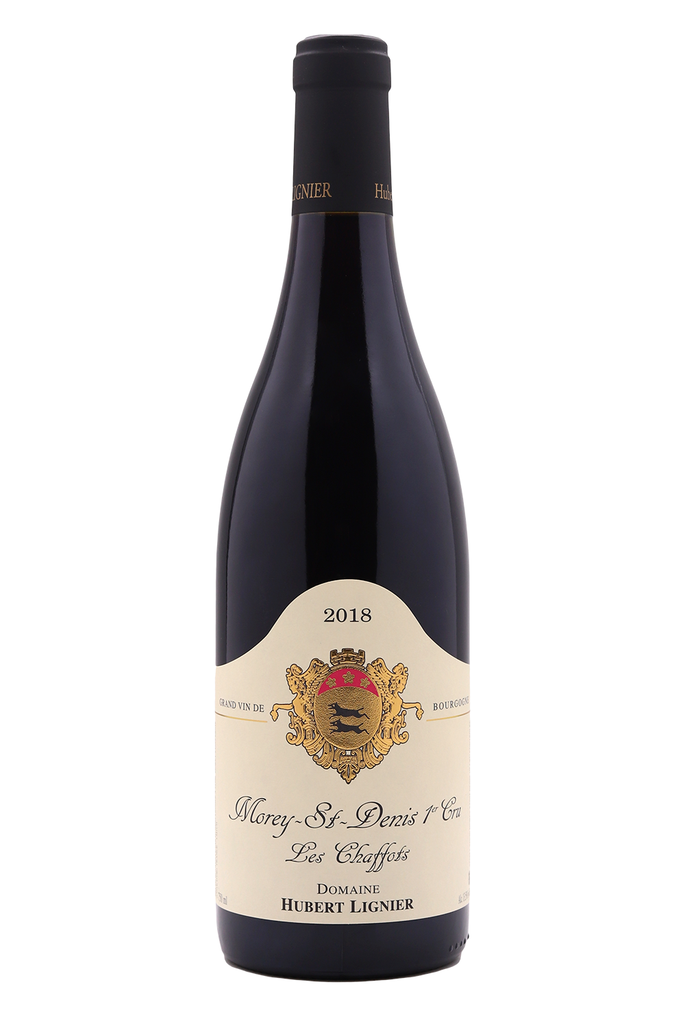 2018 Domaine Hubert Lignier Morey Saint Denis 1er Cru Les Chaffots