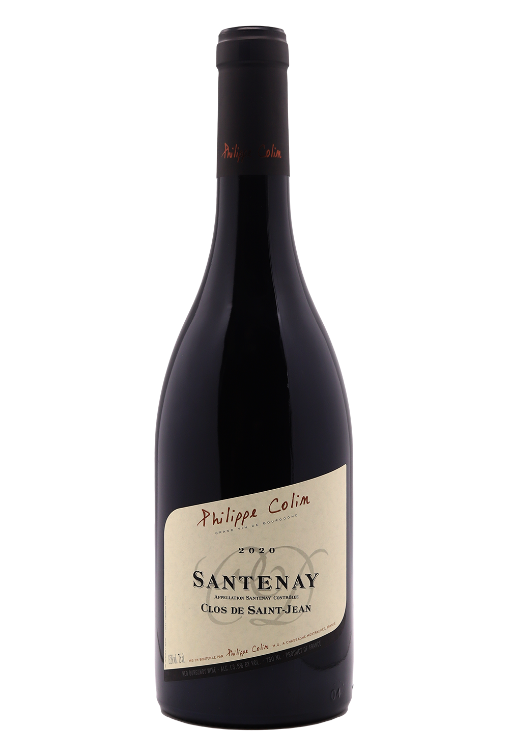 2020 Domaine Philippe Colin Santenay Clos De Saint Jean