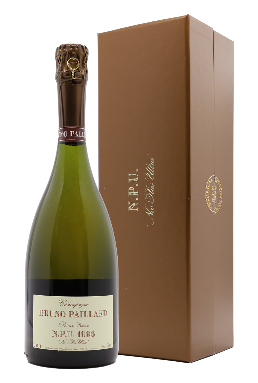 1996 Bruno Paillard N.P.U. Nec Plus Ultra Brut