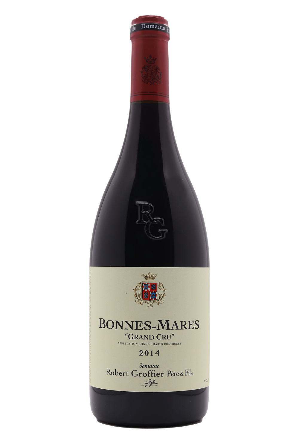 2014 Domaine Robert Groffier P&F Bonnes Mares Grand Cru