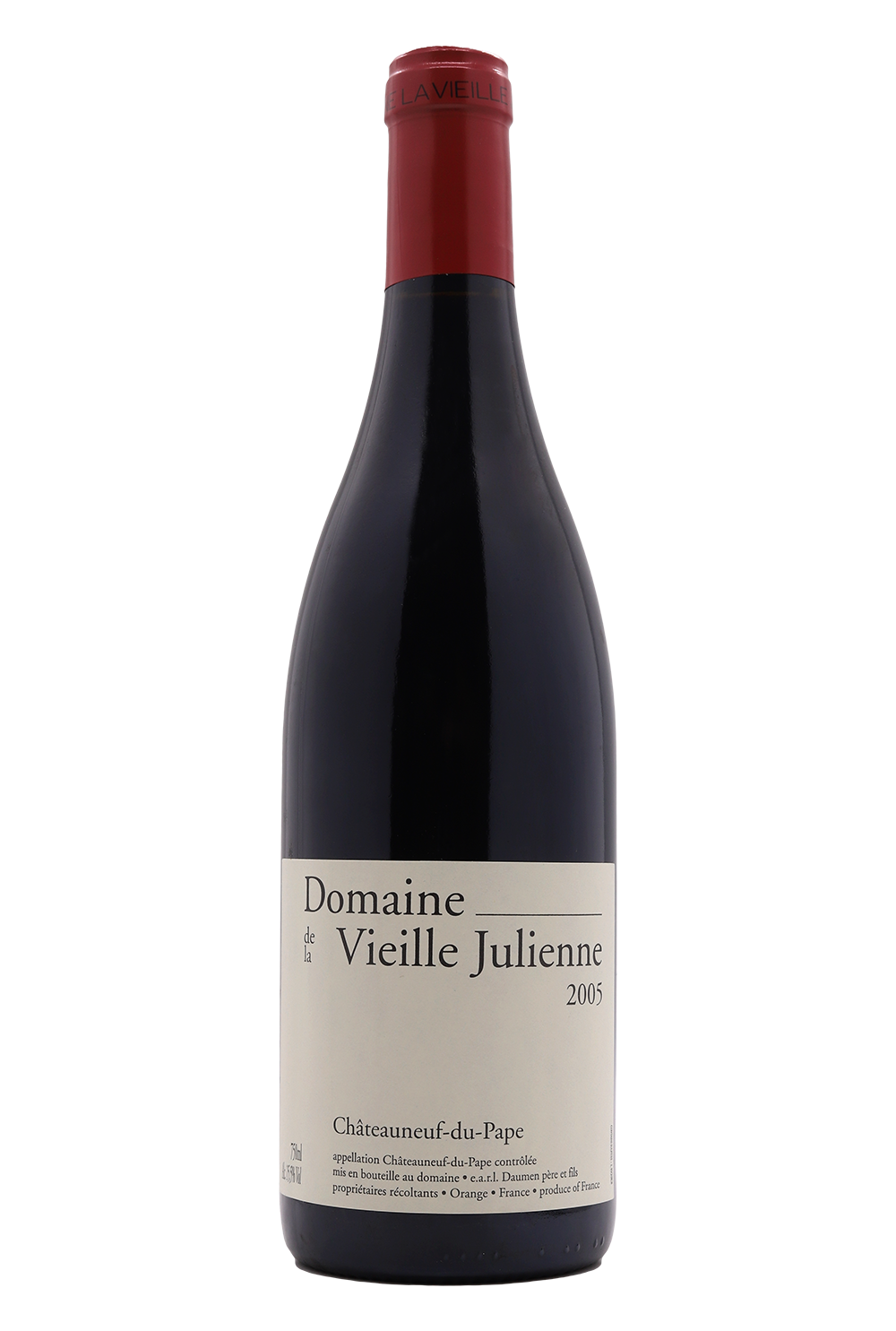 2005 Domaine De La Vieille Julienne Chateauneuf Du Pape