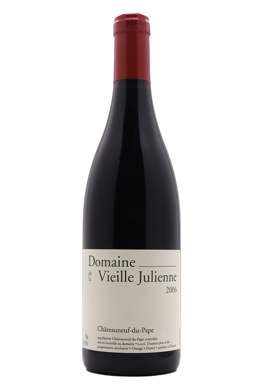 2006 Domaine De La Vieille Julienne Chateauneuf Du Pape