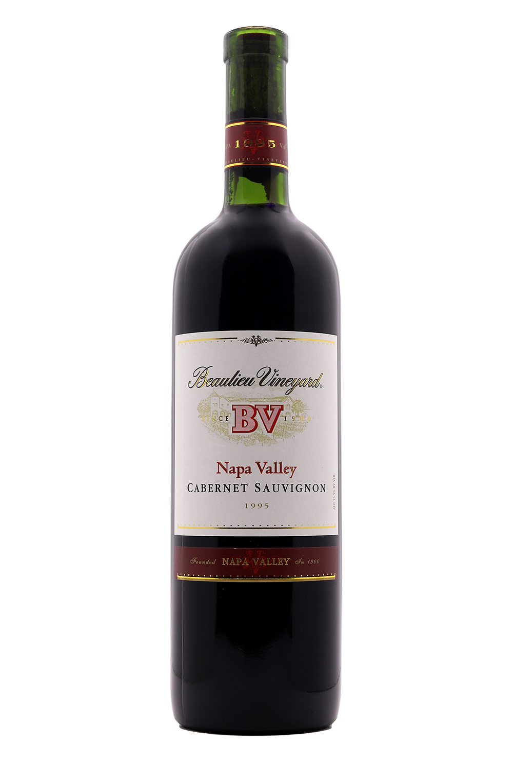 1995 Beaulieu Vineyard BV Cabernet Sauvignon Napa Valley