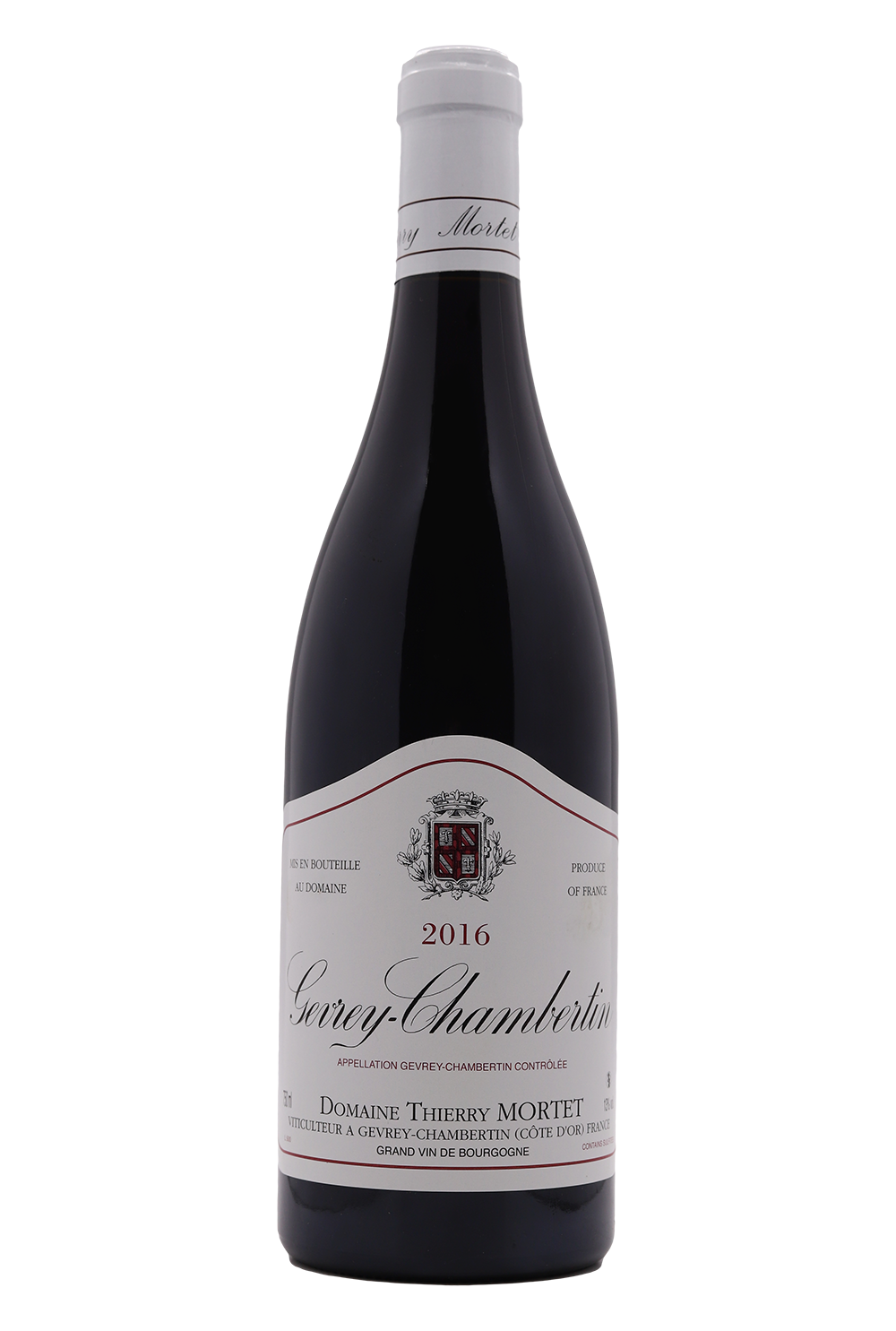2016 Domaine Thierry Mortet Gevrey Chambertin
